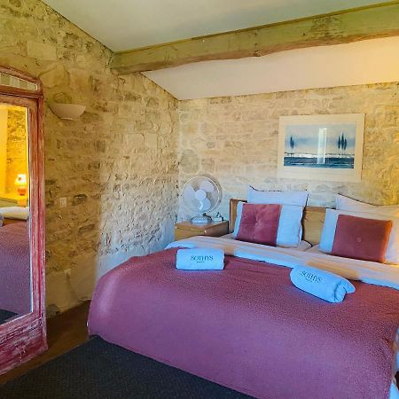 La Barauderie , chambre individuelle Mazeray Esterno foto