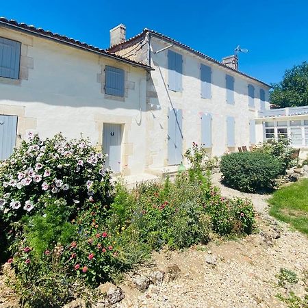 La Barauderie , chambre individuelle Mazeray Esterno foto