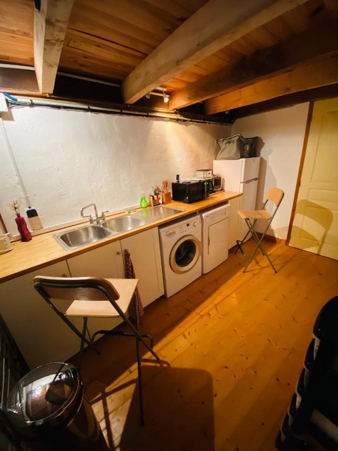 La Barauderie , chambre individuelle Mazeray Esterno foto