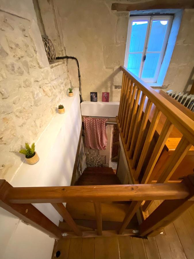 La Barauderie , chambre individuelle Mazeray Esterno foto