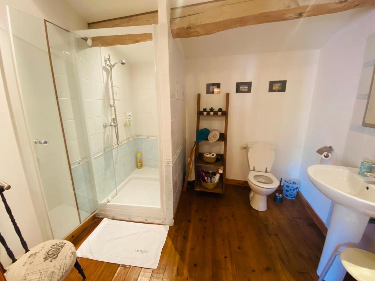 La Barauderie , chambre individuelle Mazeray Esterno foto