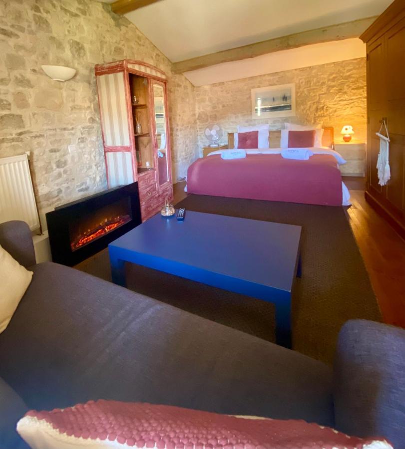 La Barauderie , chambre individuelle Mazeray Esterno foto