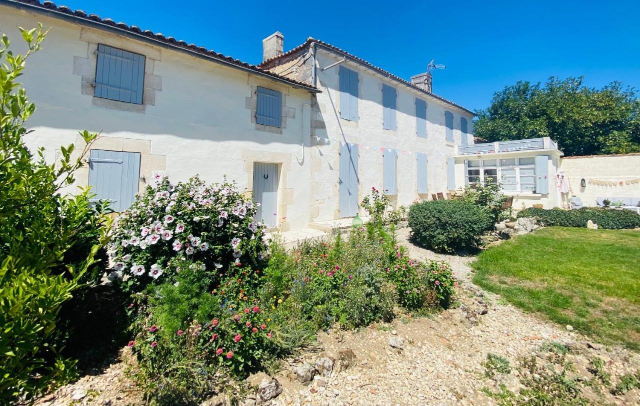 La Barauderie , chambre individuelle Mazeray Esterno foto